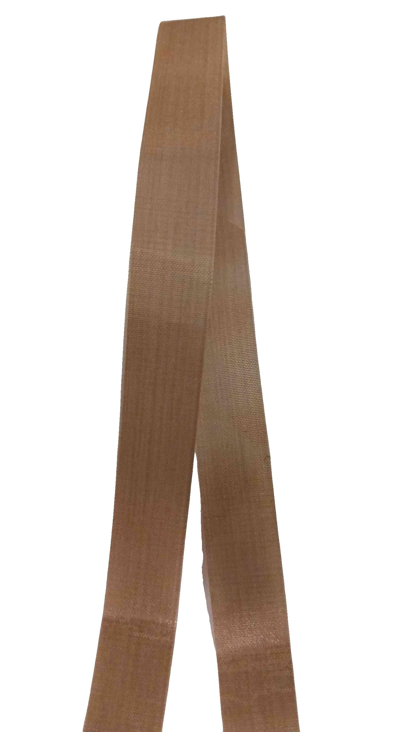 0052020PI
1/2" x 40 Teflon band, heavy duty