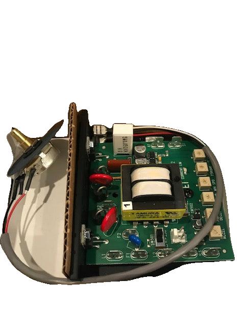 10-54341.
DC conveyor speed control board - All DC controlled conveyors on sealers and tunnels 10-54341 10-40551, 10-40550, 10-54344, 660-40-25, 660-40-24, 10-40524