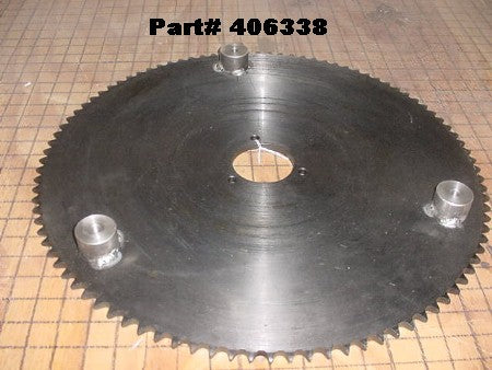 406338
Turntable sprocket