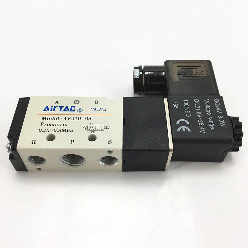 4V210-08
Valve, 24V