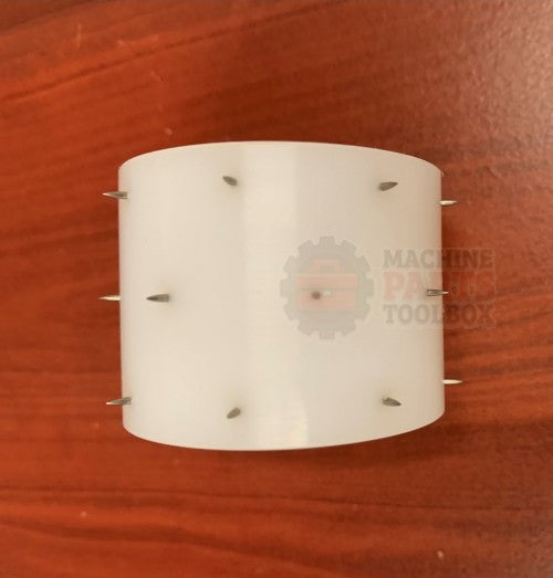75-FS059G-2
PIN PERF WHEEL 2"W X 2"OD X 1"ID (SEE NOTES)