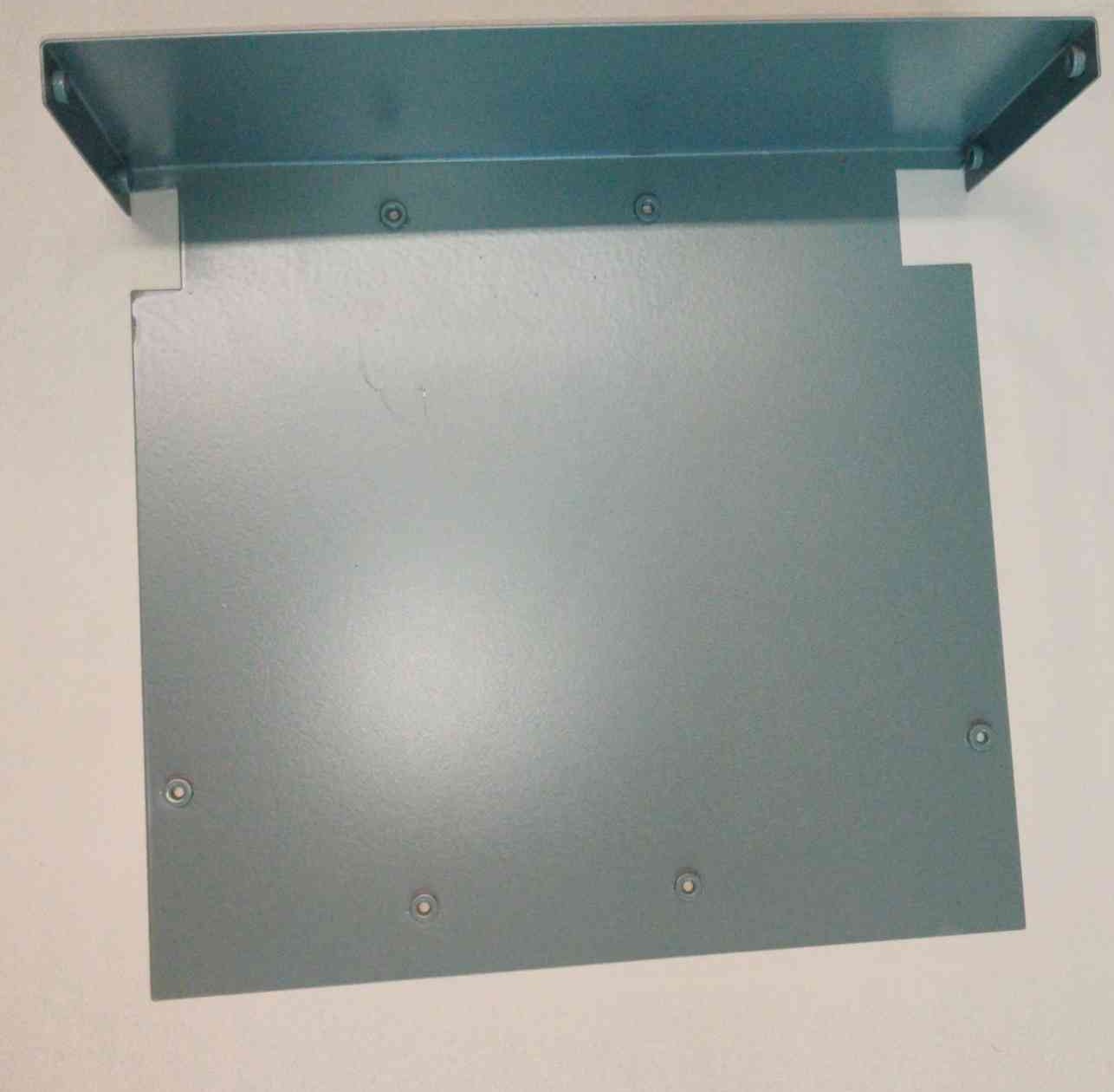 F08-0050-001
END COVER, F1, F3 INFEED MTG F08-0050-001