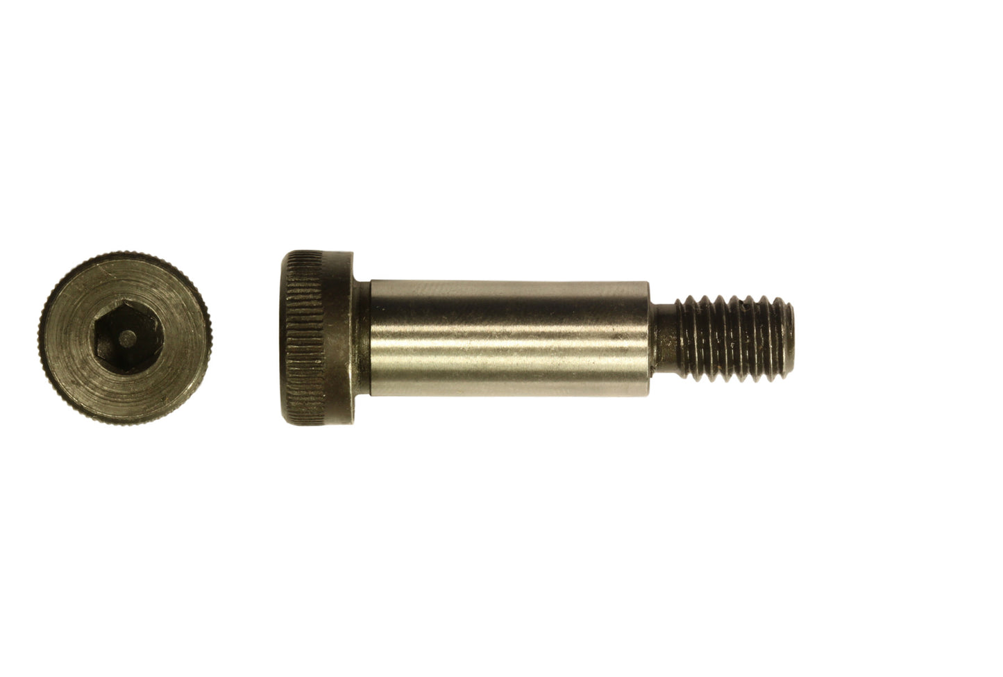 H1454
SCREW, SHOULDER, 6MM DIA x M5 x 0.8 x 25MM 1
LONG