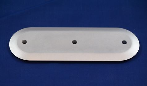 J08-2853-008.
Sabre side seal blade (Chrome) version