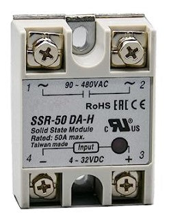 SSR-50-DA-H
SSR-50-DAH 50A Solid State Relay