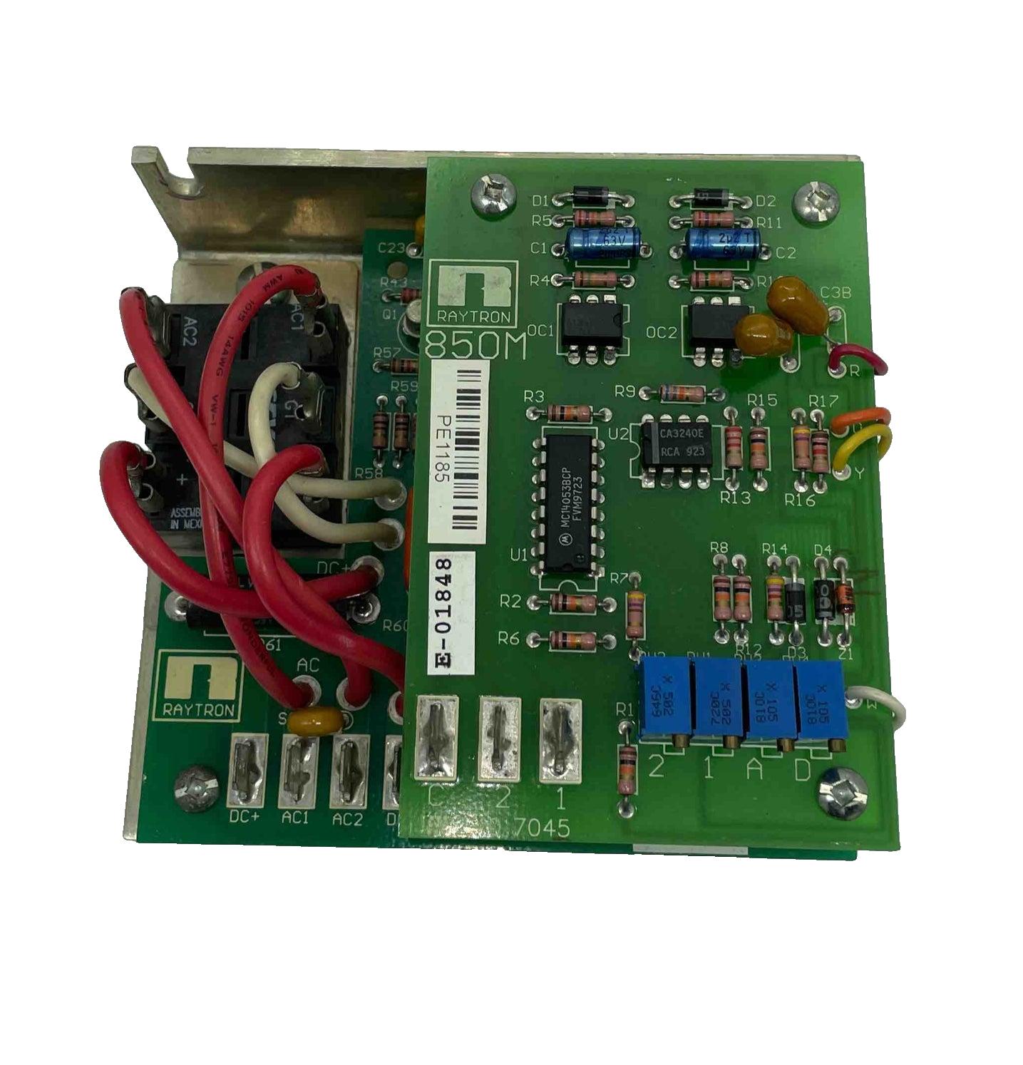 010705
Board 850M 240V 2 speed