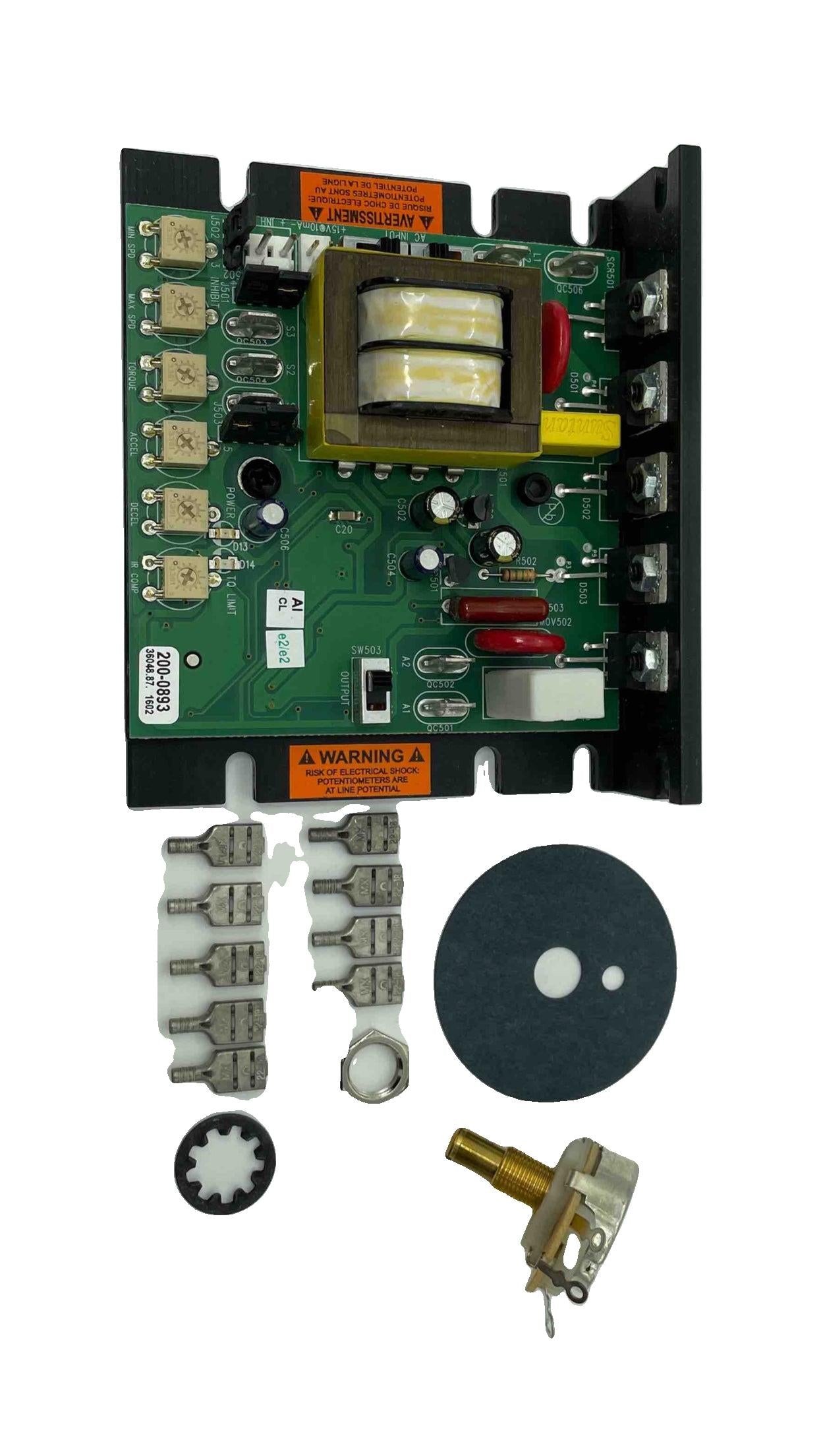 0EDRV00018 

CONTROL BOARD 0EDRV00018.  SCR1, SCR2 WLP200 DC VERSION 