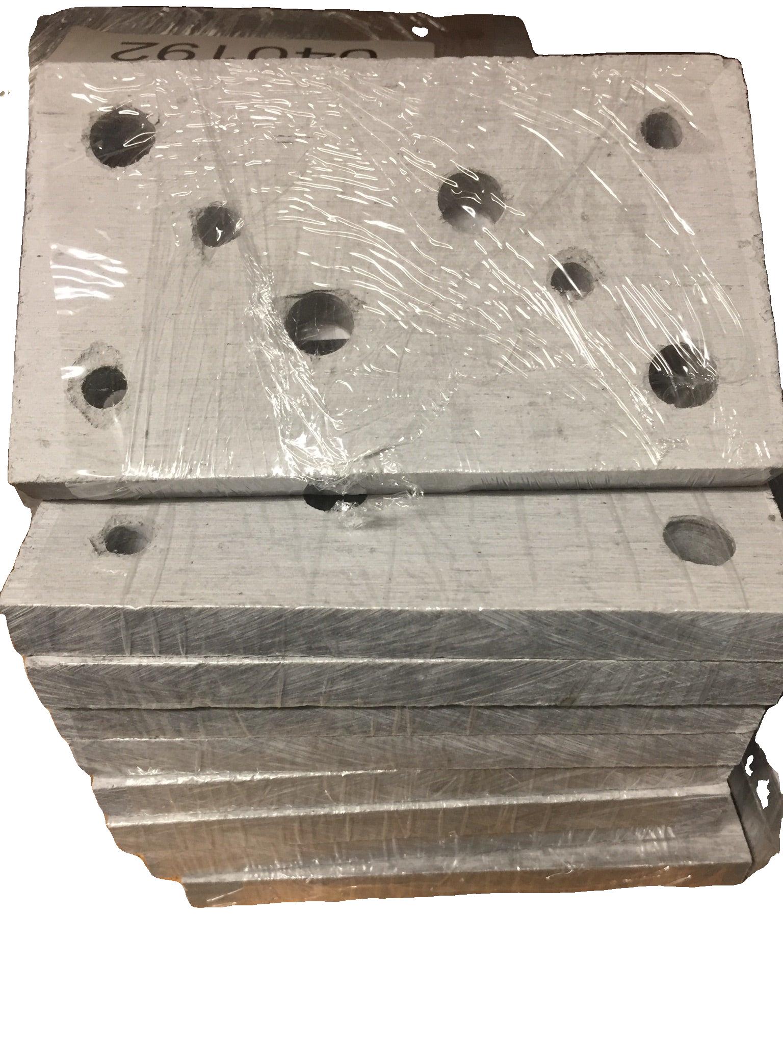 10-52944 

T18 heater insulator block 10-52944 - Recomend purchasing RTV silicone to seal block to frame 