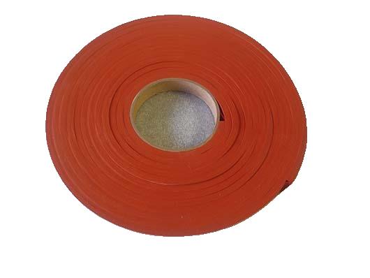 10050 

1/4" x 1" Silicone sponge extruded seal pad 