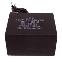 26-1011-8828-7. 

Motor Capacitor
SEE NOTES 