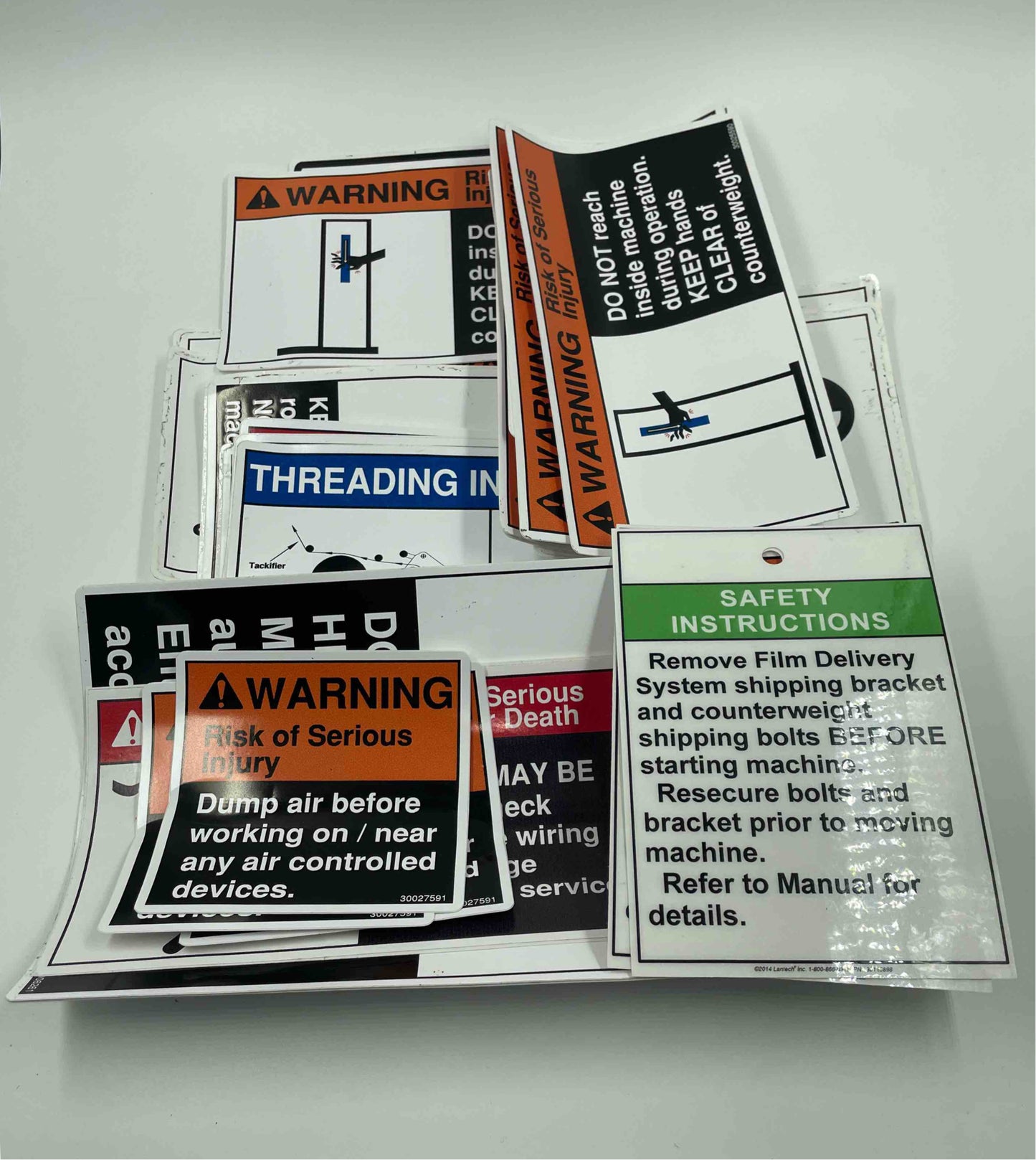 30089050 

Label Kit Q Auto 