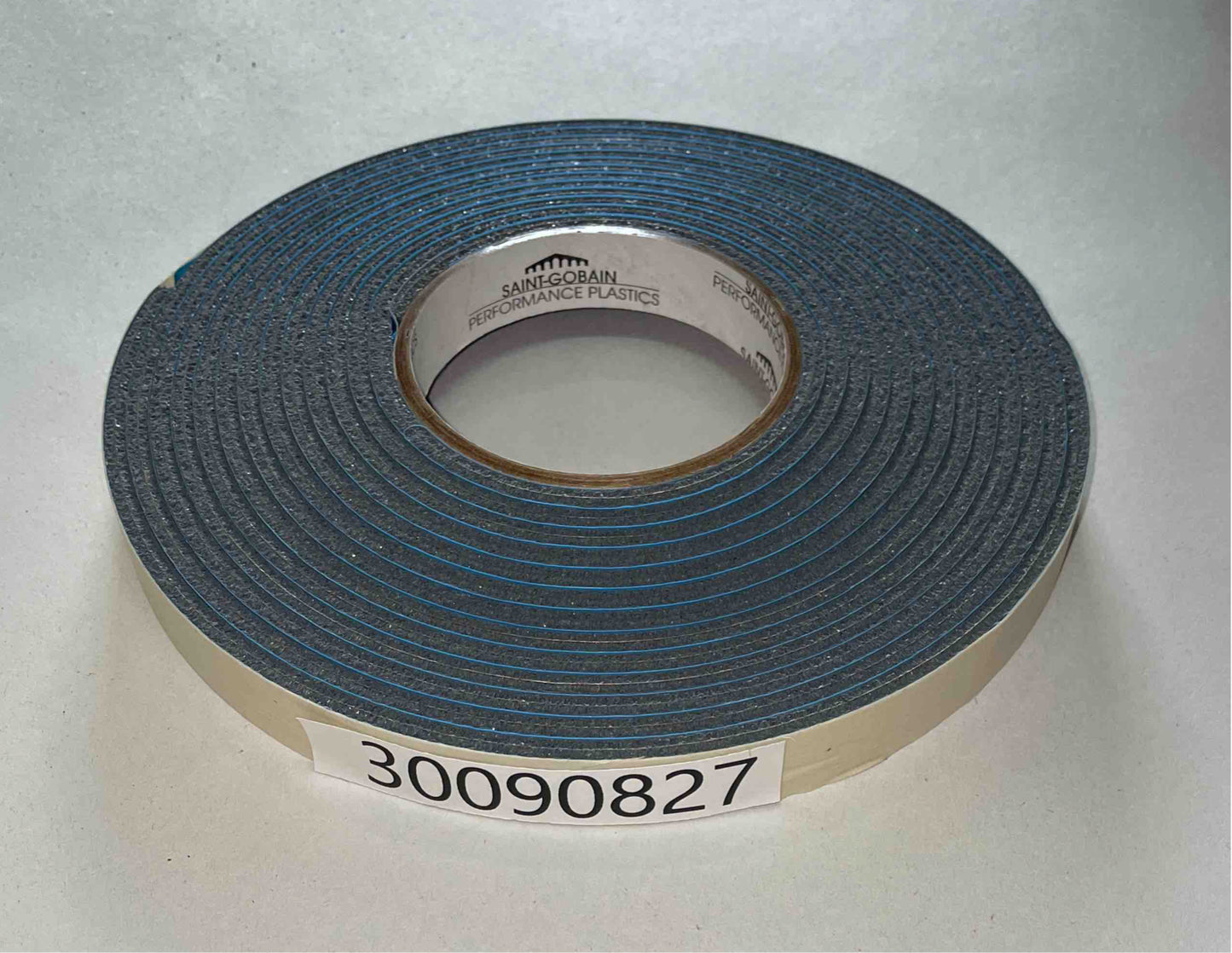 30090827 

3/16" X 3/4"  Lantech Seal Pad Purchased by the inch. Comes in 15' rolls = 180" per roll 
30090827 