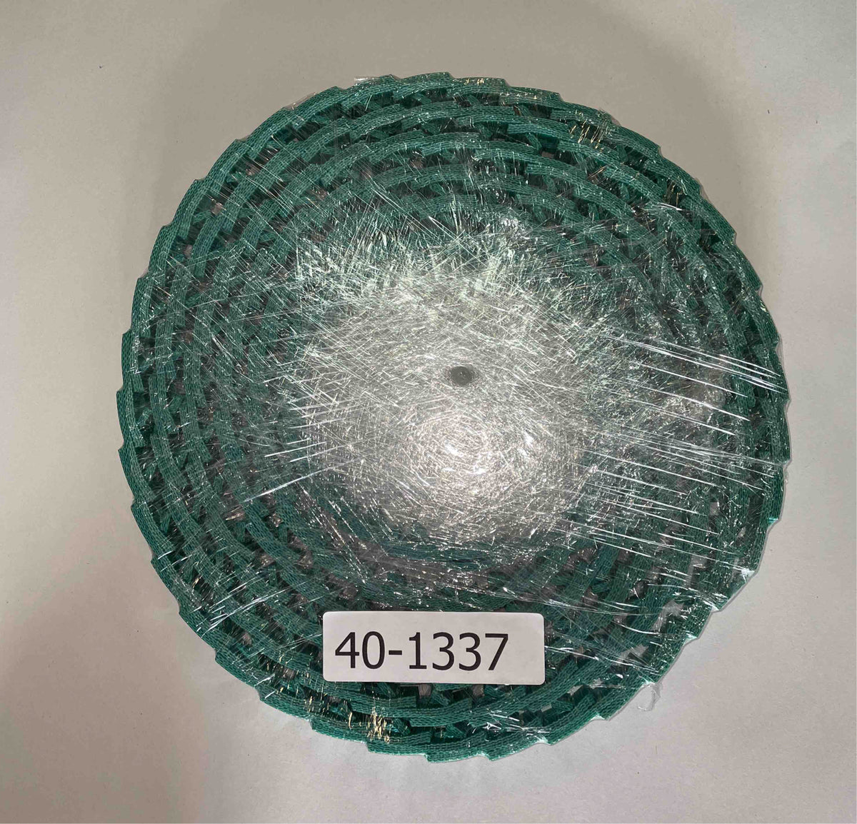 40-1337 

Belt, PWR Twist, B-SEC, Green  40-1337
Sold by the inch 
