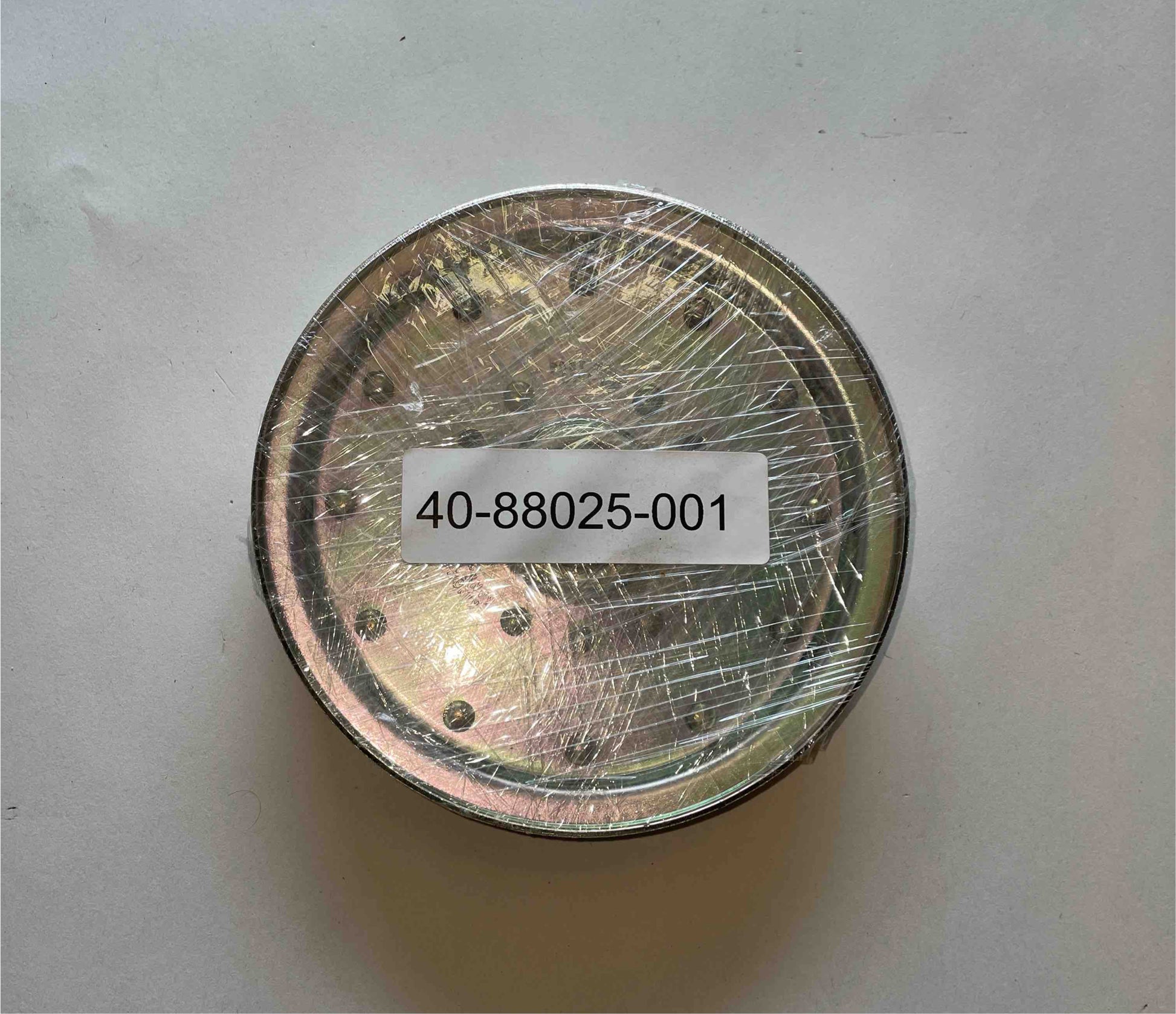 40-88025-001 

Flat idler pulley with bearing 