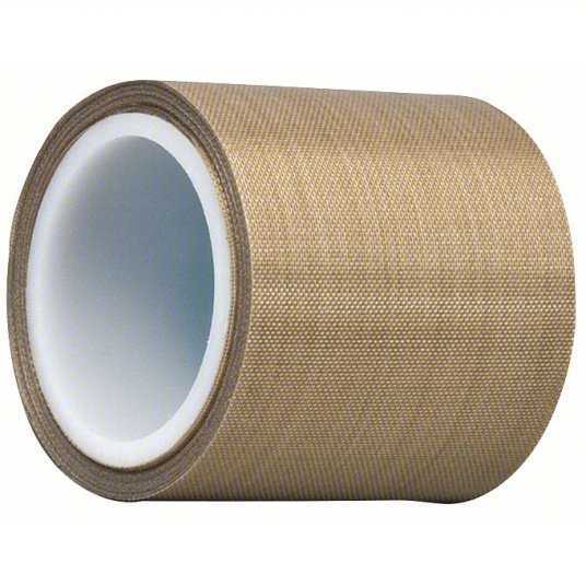 40372 

5" x 10mil x 18YD Teflon tape w/acrylic adhesive 