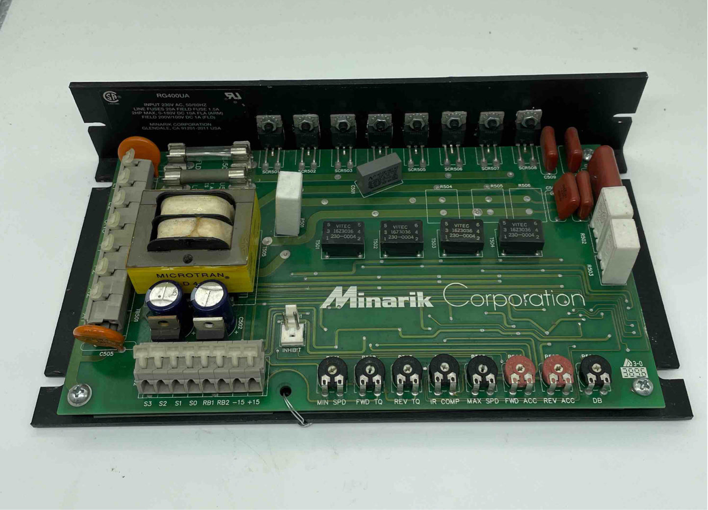50-17040-004 

Motor control board 