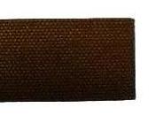 52286 

1/4'' X 7/8'' X 25 FT Dark brown medium density low compression set silicone sponge with acrylic adhesive and liner. 