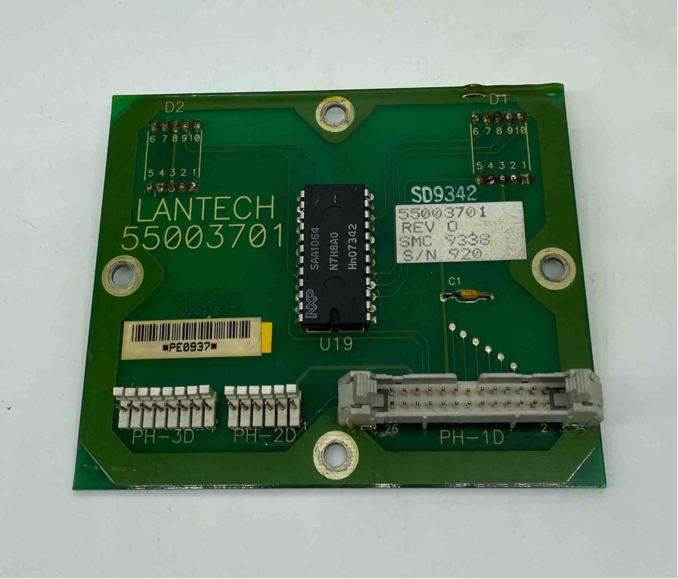 55003701 

Display board  