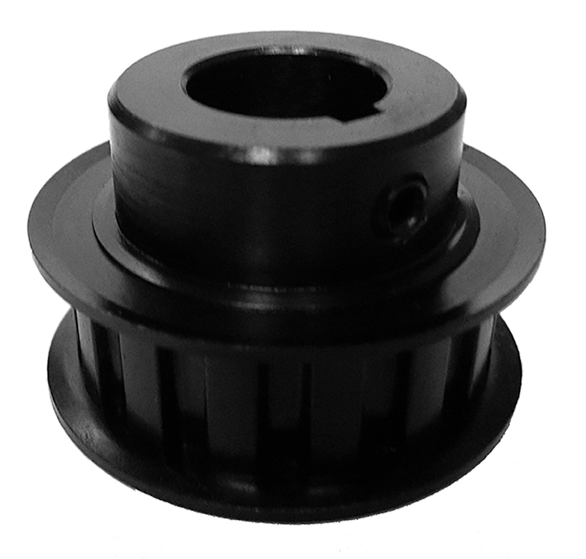 562-22-07 

Driven pulley on conveyor belt roller 