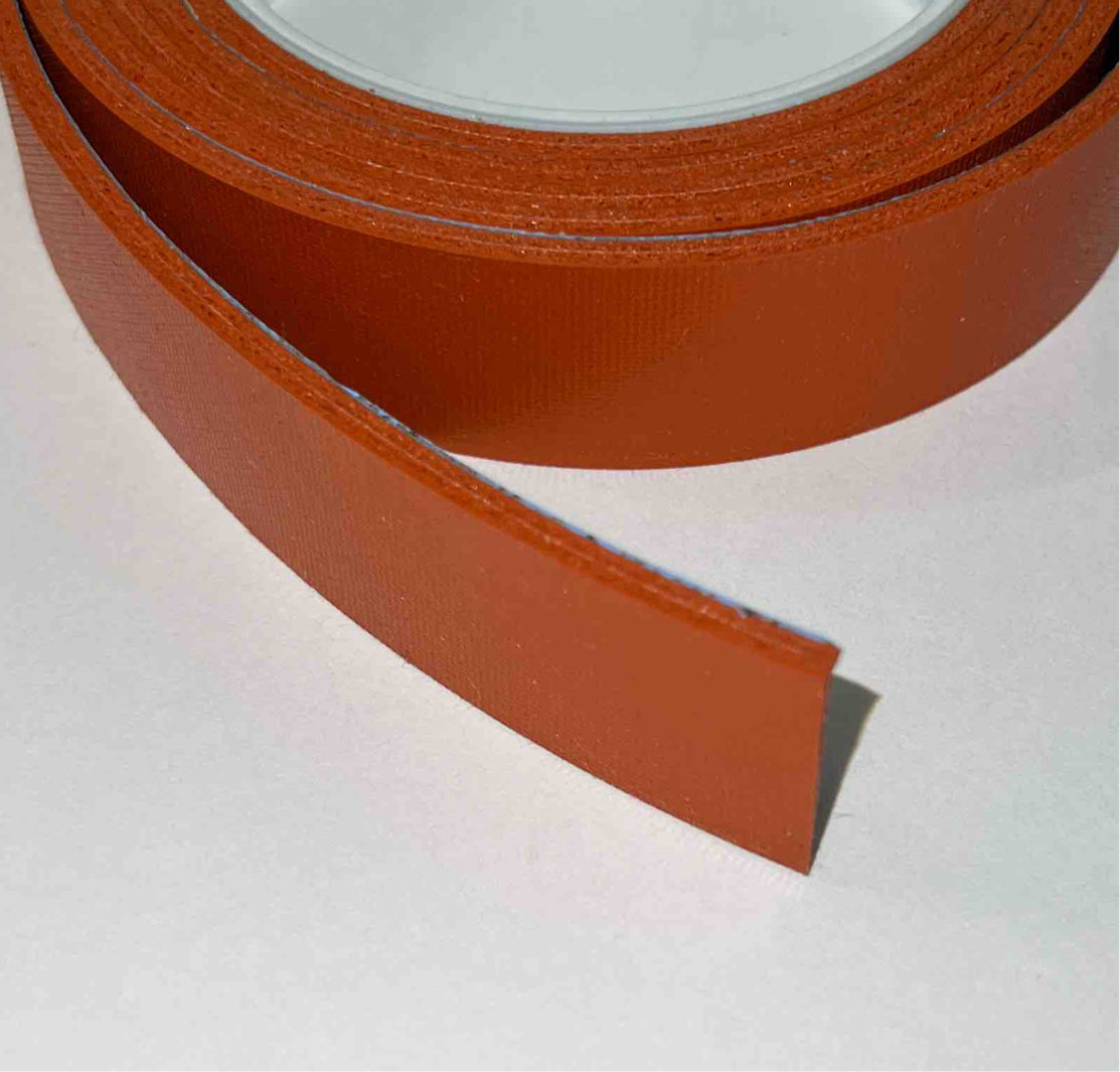 60010 - Red 

Reinforced Seal Pad
1" X 1/8" X 10YDS 
Red Color 