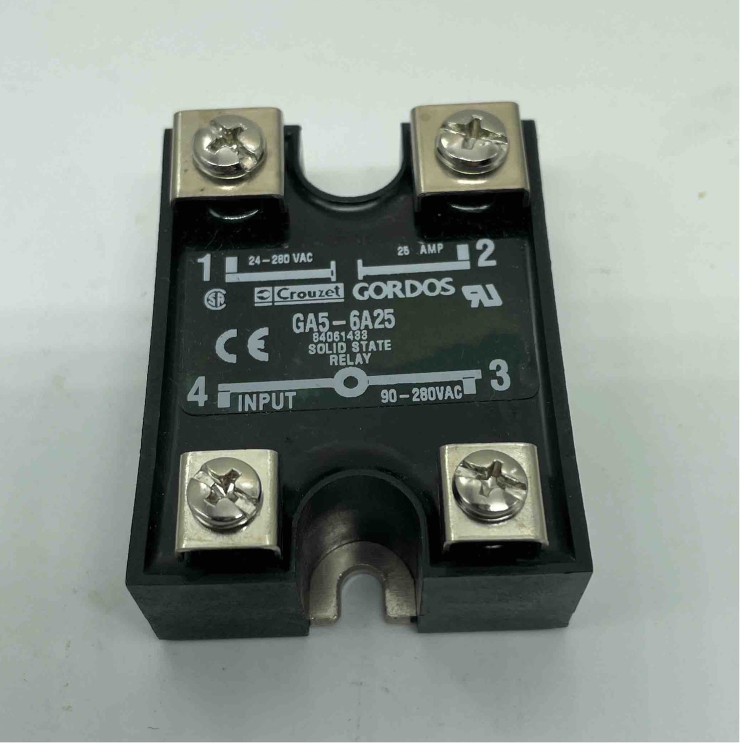 610-50-45 

Solid State Relay 25 AMP A/C Output 