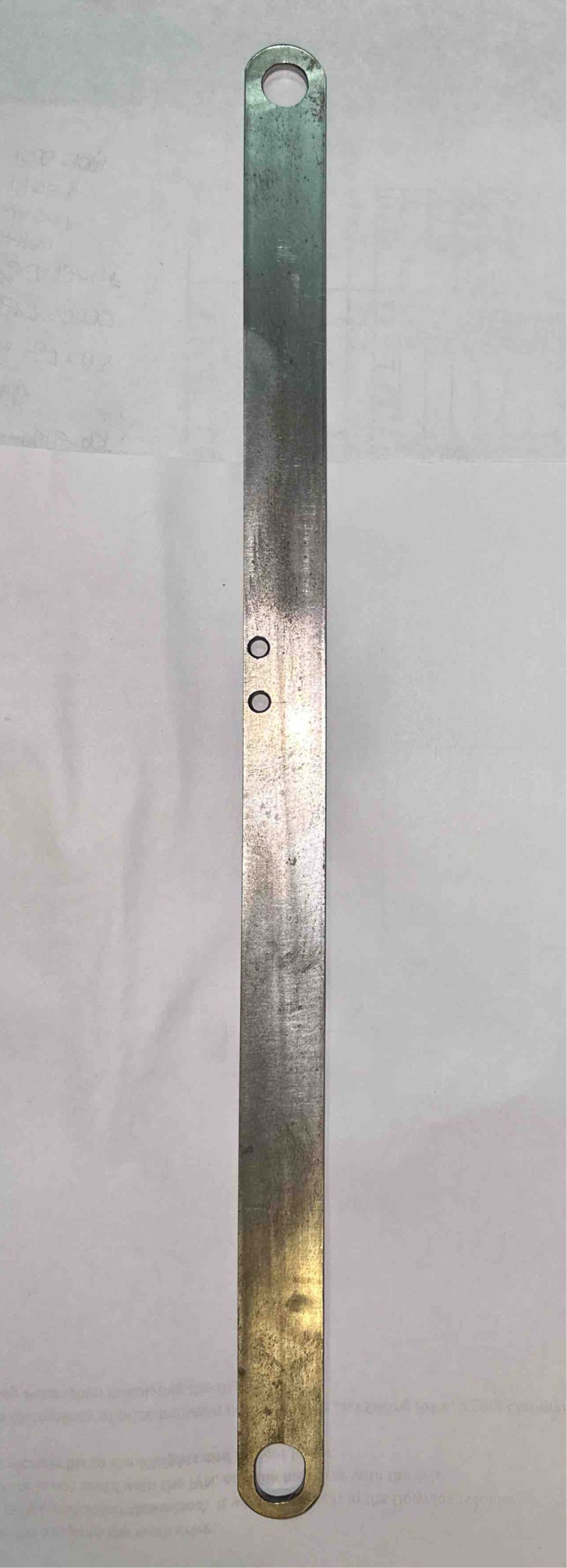 711S. 

Steel linkage arm 