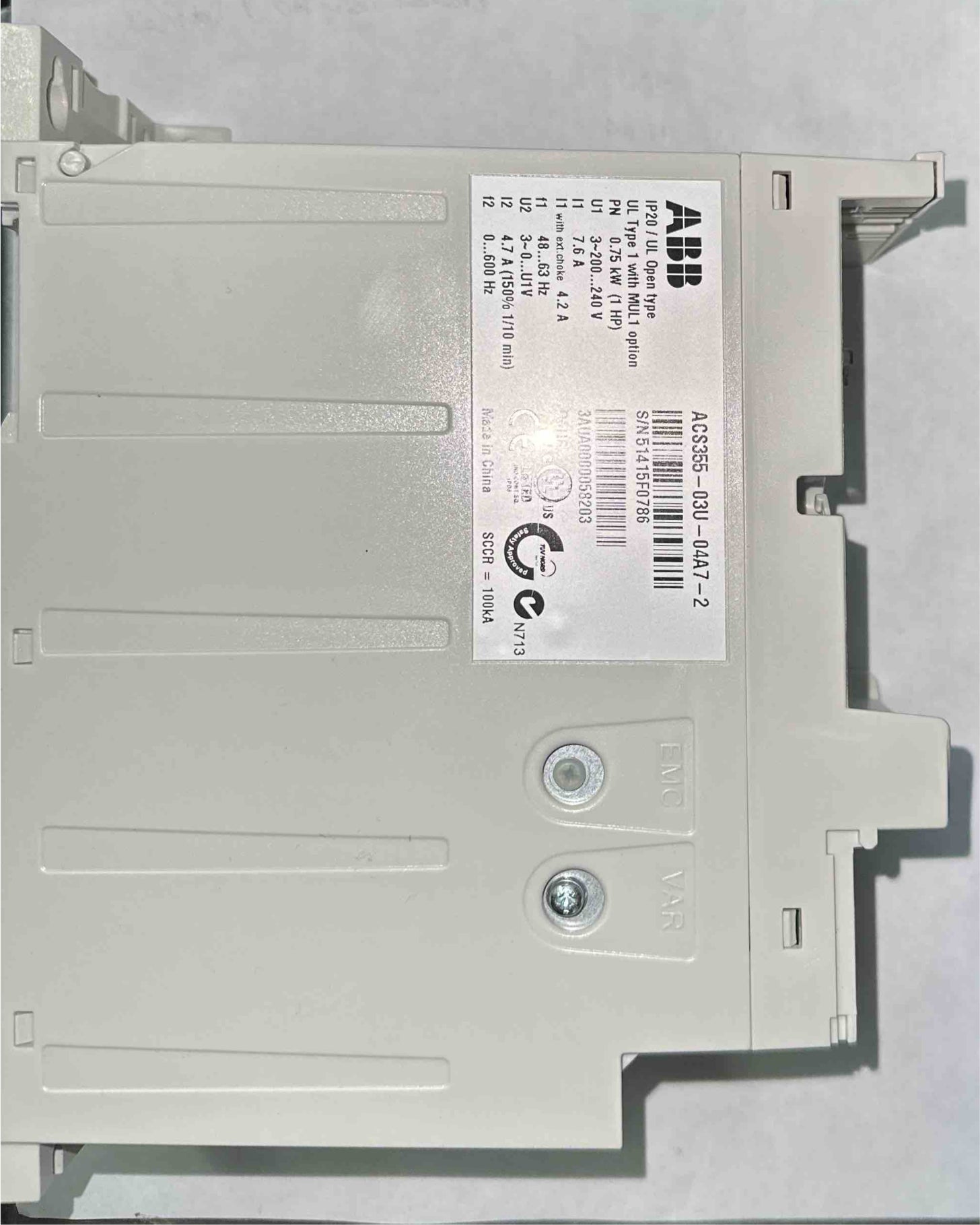 734477 

A/C DRIVE 734477  (SEE NOTES) 