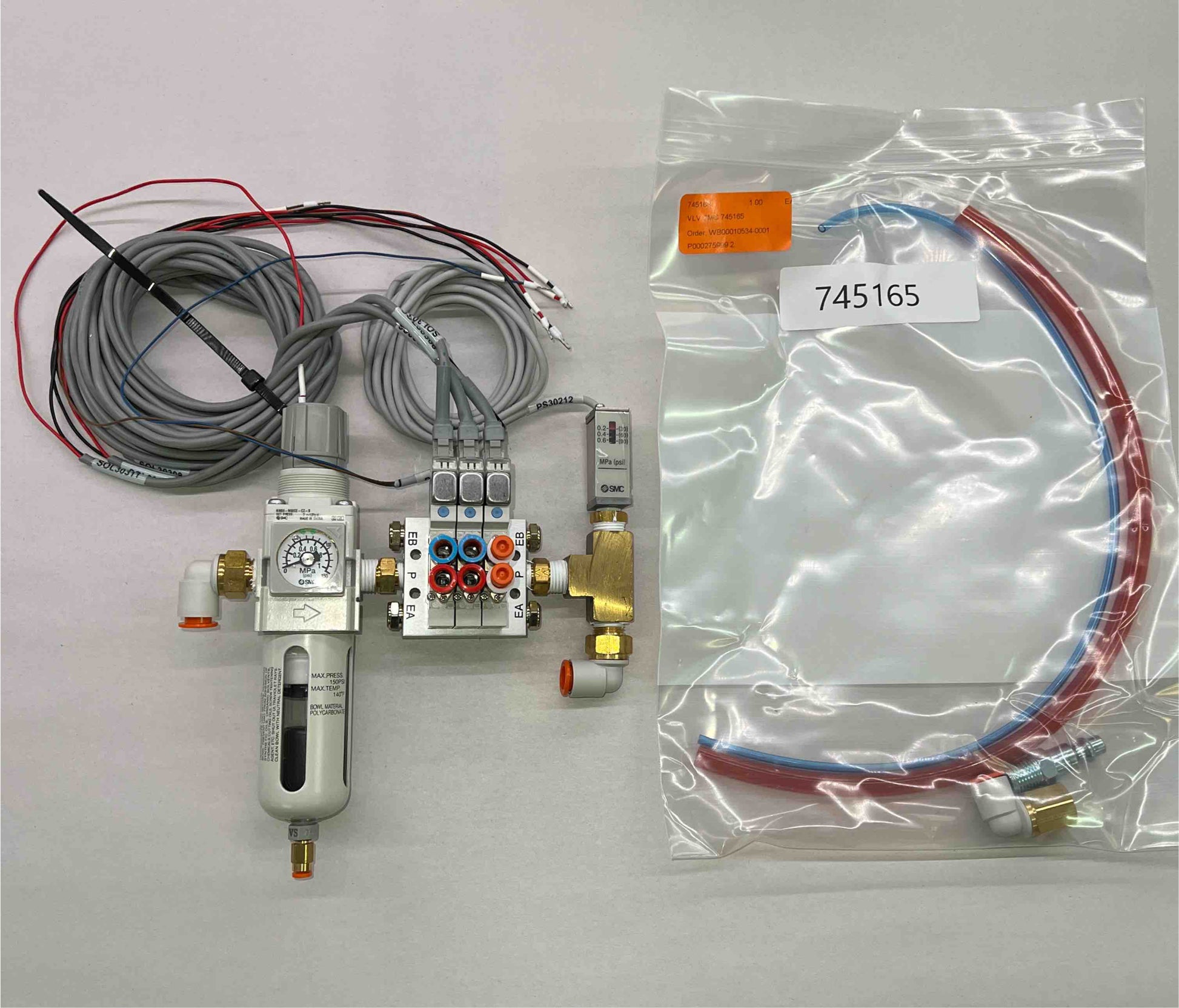 745165 

Flex CTS 3 Station Valve Assy 