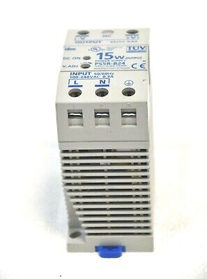 747377 

Power supply, 24V DC  15W
Replaces 018490 