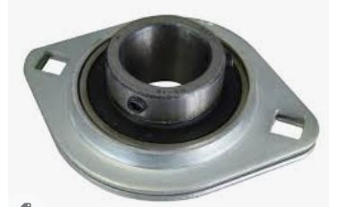 B301 

Flange bearing 2 Bolt pressed steel housing 20MM" ID 