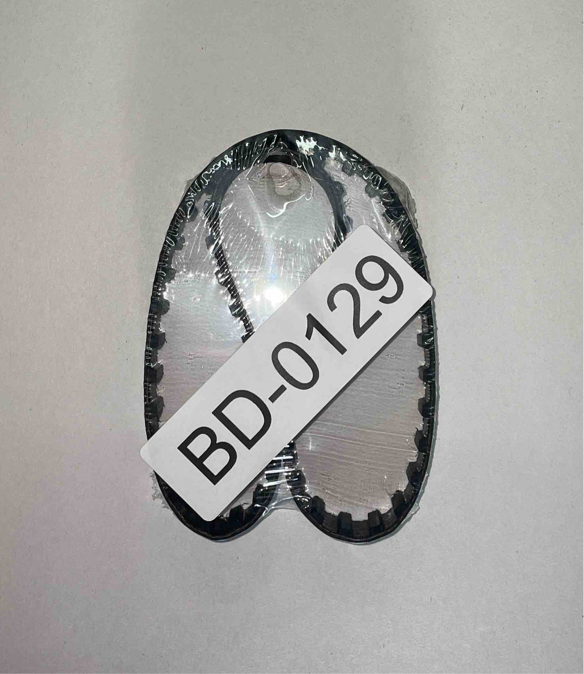 BD-0129 

Timing Belt BD-0129.  Infeed A27A Old Style, CF1 BD-0129, 50005 