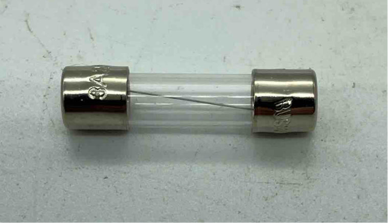 E2266 

Fuse 3 AMP 250V Time Delay 5MM X 20MM 