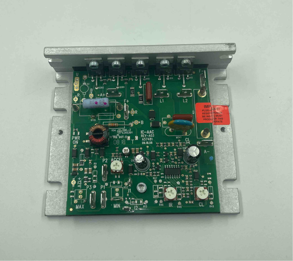 E487-2 

SCR3, 3SCR Motor Control Board. Old # E367
 