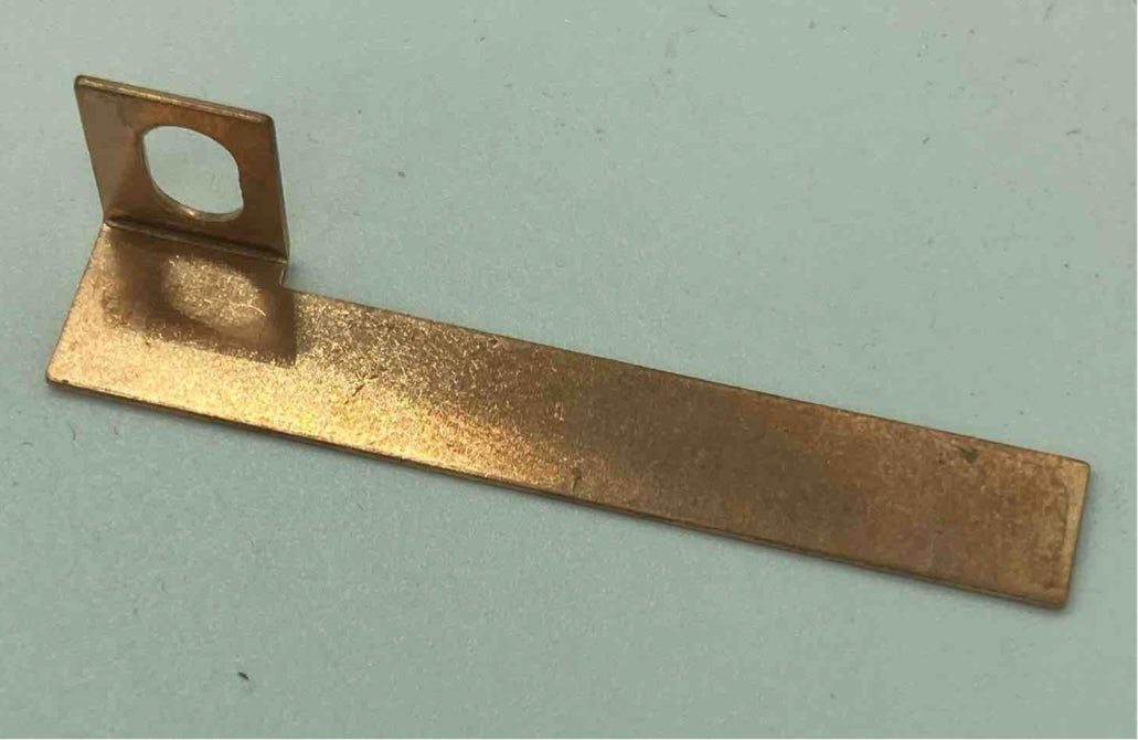 E60-0144 

Heat sink for hot wire seal bars  
