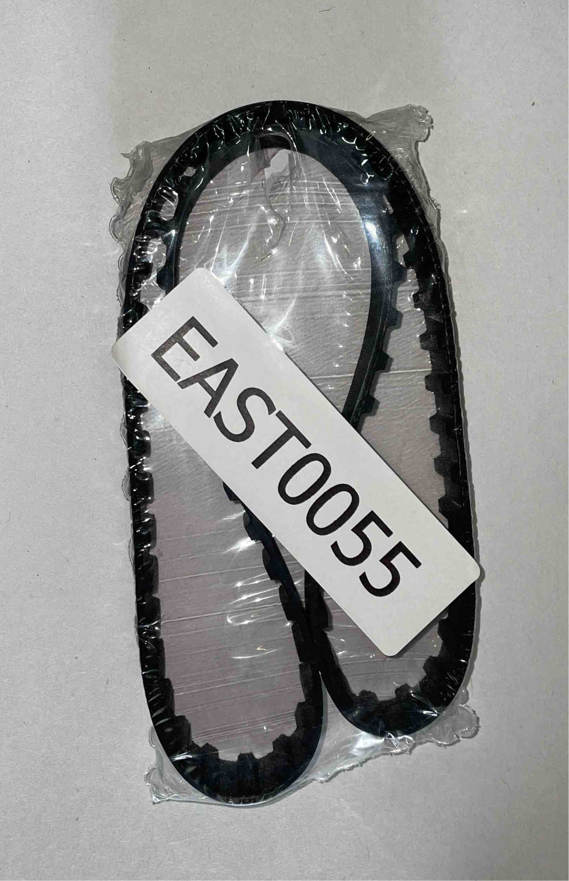 EAST0055 

LOC: PB1
Timing Belt, Drive, (For 28", 40", 50", 70", &amp; 80" Front Bar Sealers) EAST0055 