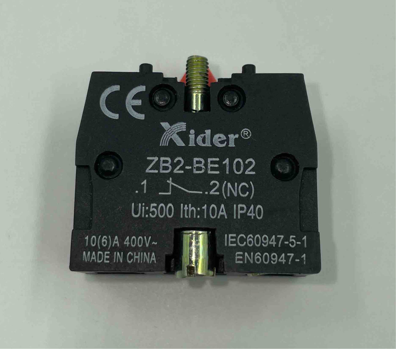 EB-0101 

LOC: A5-16 
Contact block N/C 