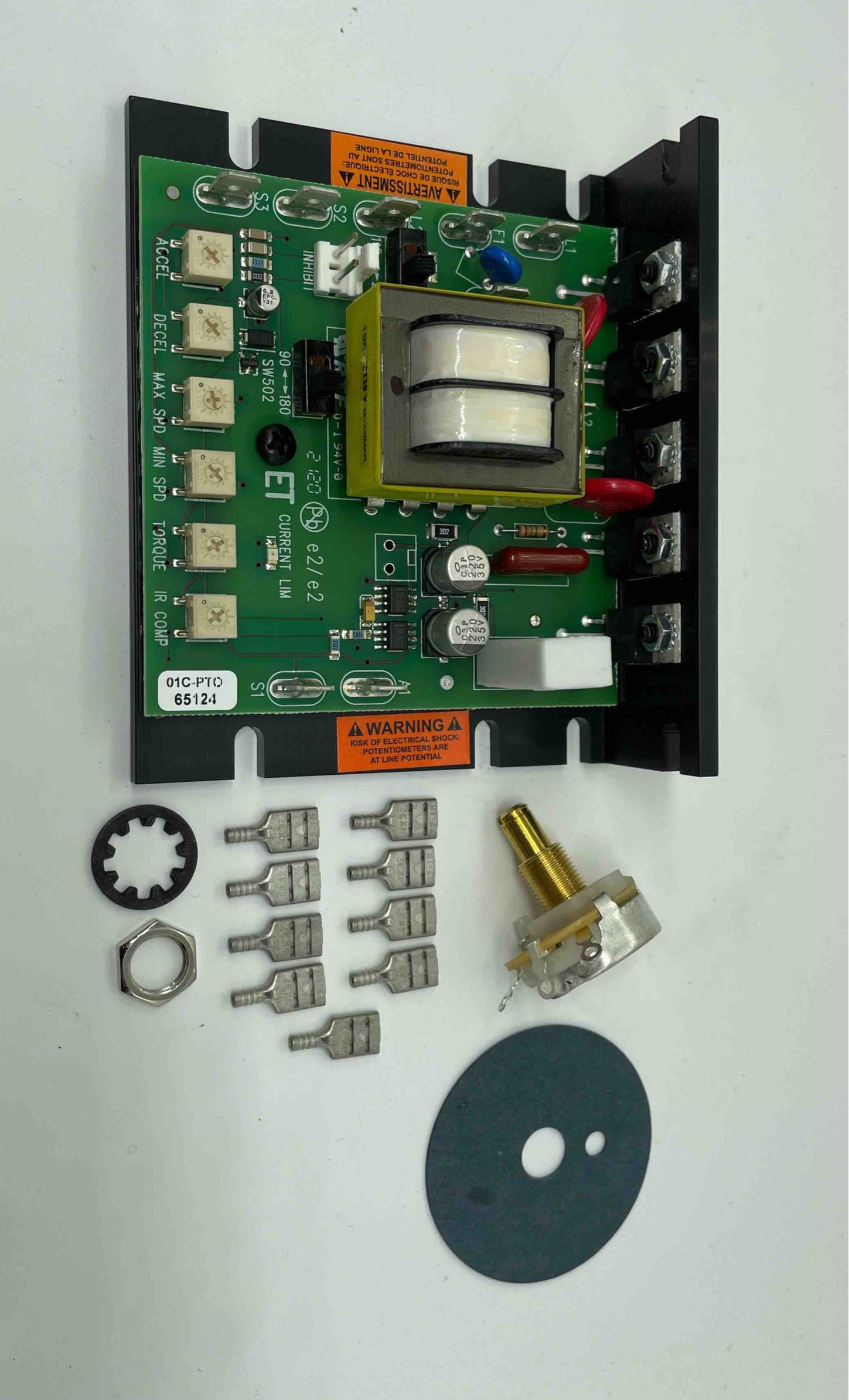EJ-0028 

Speed control board for T7 tunnels 