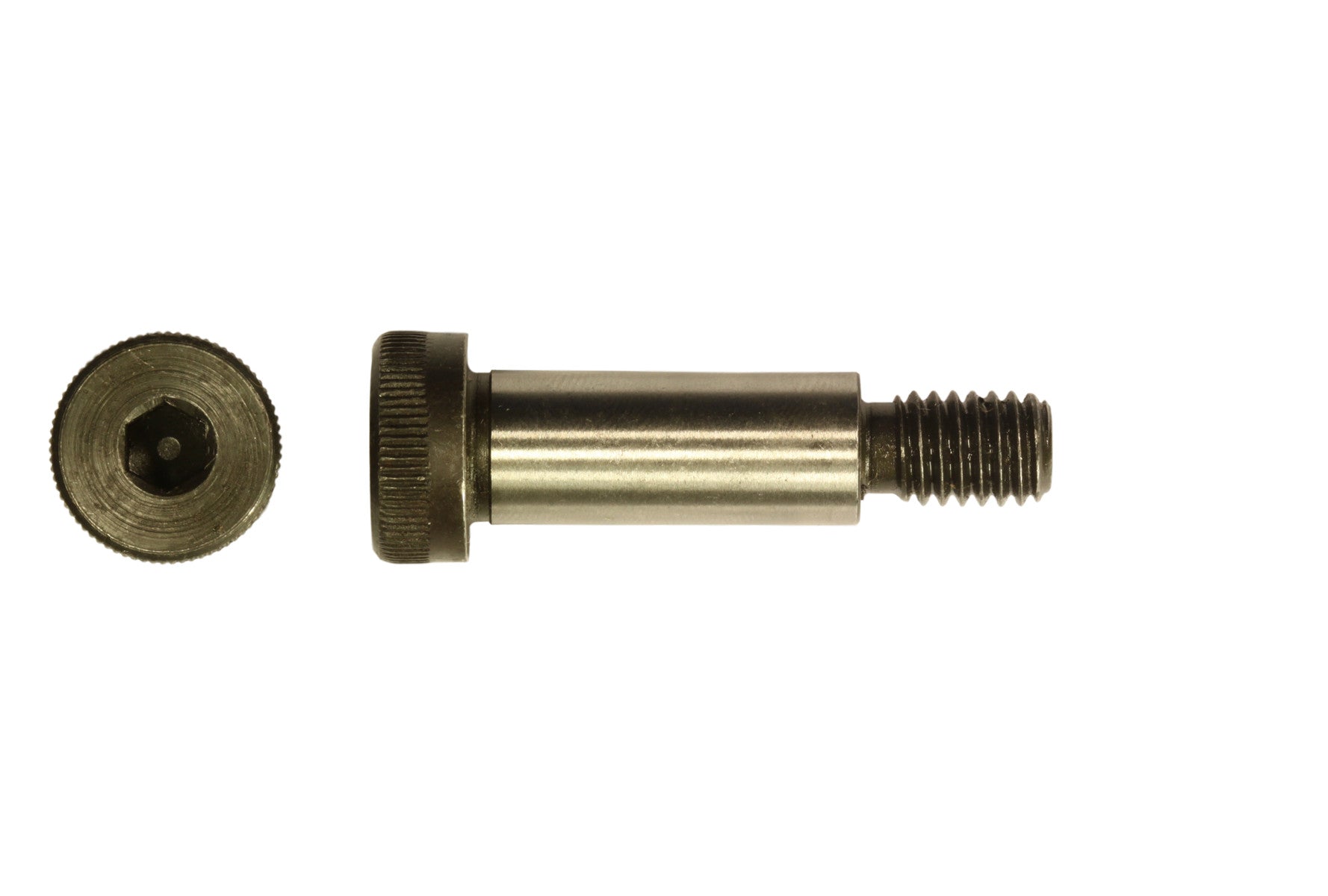 H1454 

SCREW, SHOULDER, 6MM DIA x M5 x 0.8 x 25MM 1
LONG 