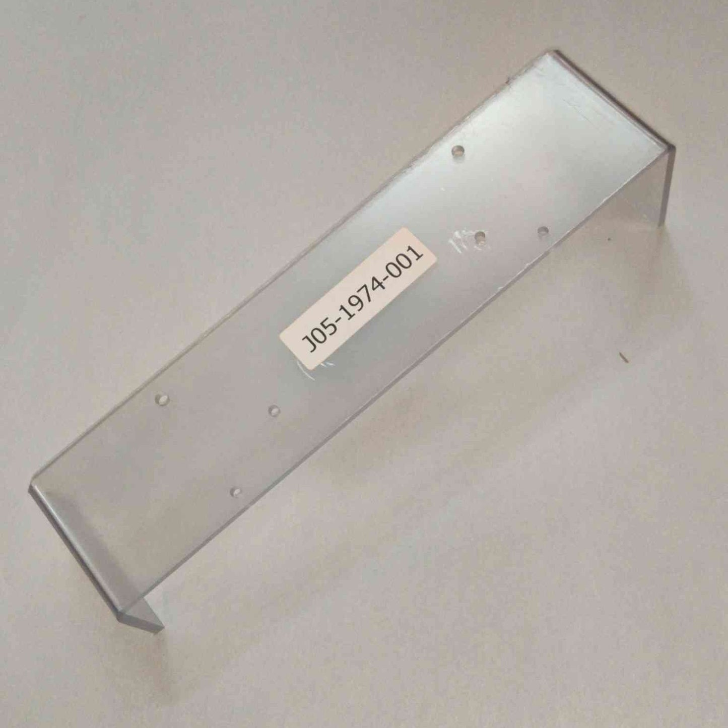 J05-1974-001 

COVER,A-27  A-26 FILM PULLER (LEXAN)
 