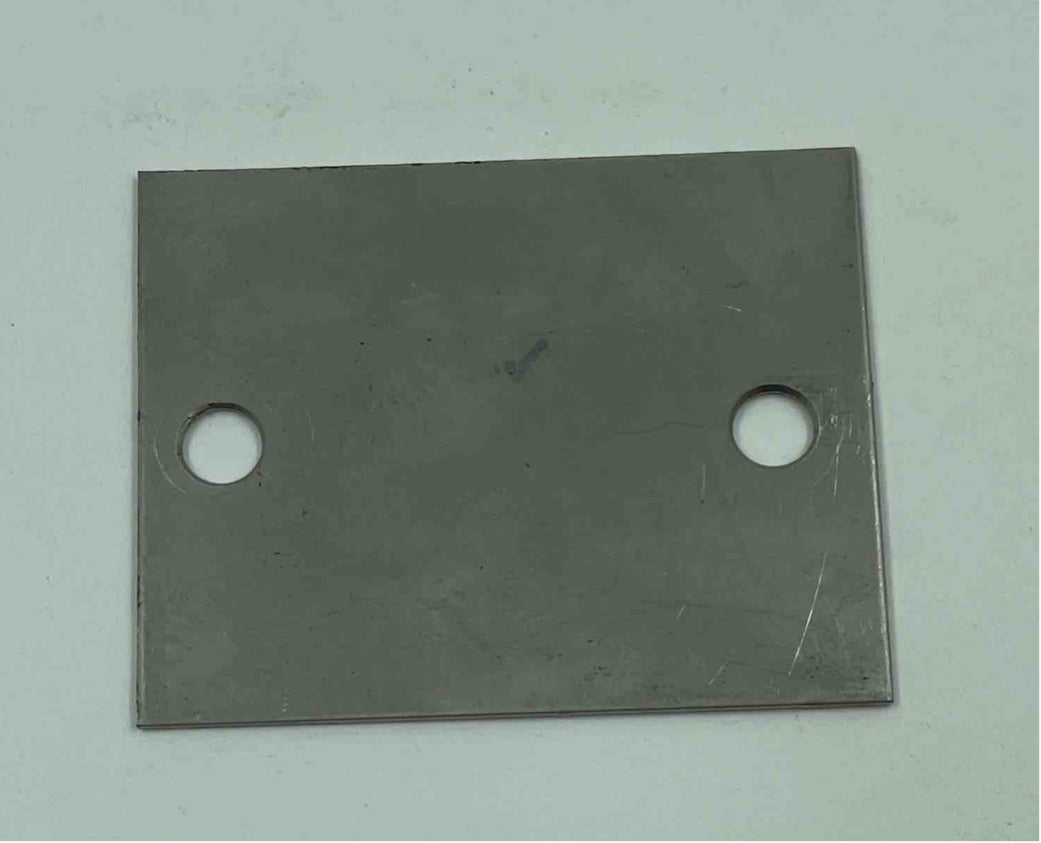 N05-0365-001. 

T Jaw Spacer 1.5" X 2-1/8" Alum 