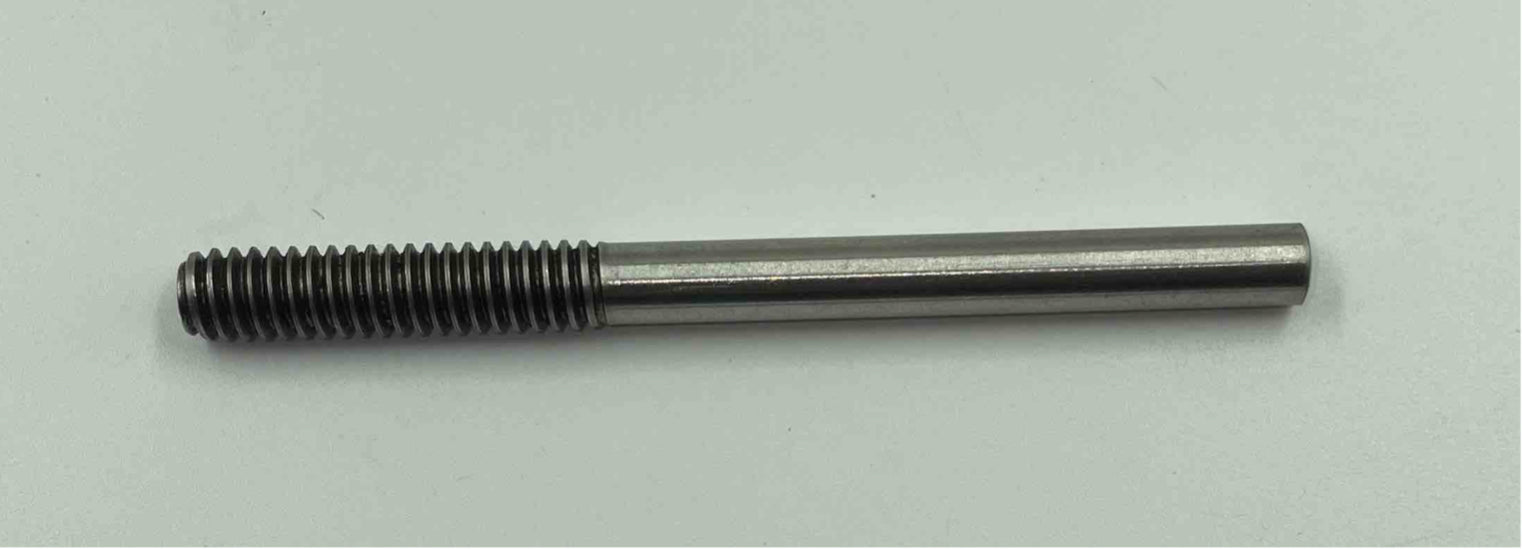 N05-1107-001. 

Stud 1/4-20 x 3" Stainless  
