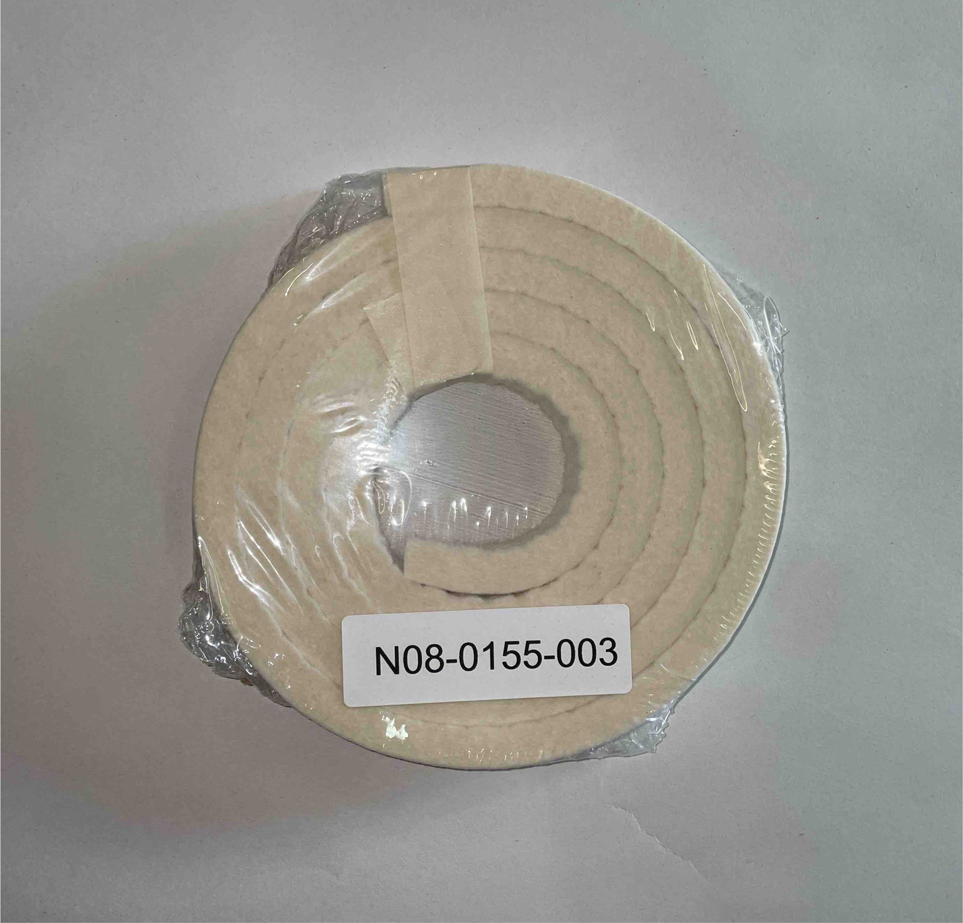 N08-0155-003 

1/2" x 7/8" x 6' Felt Pad
N08-0155-003 