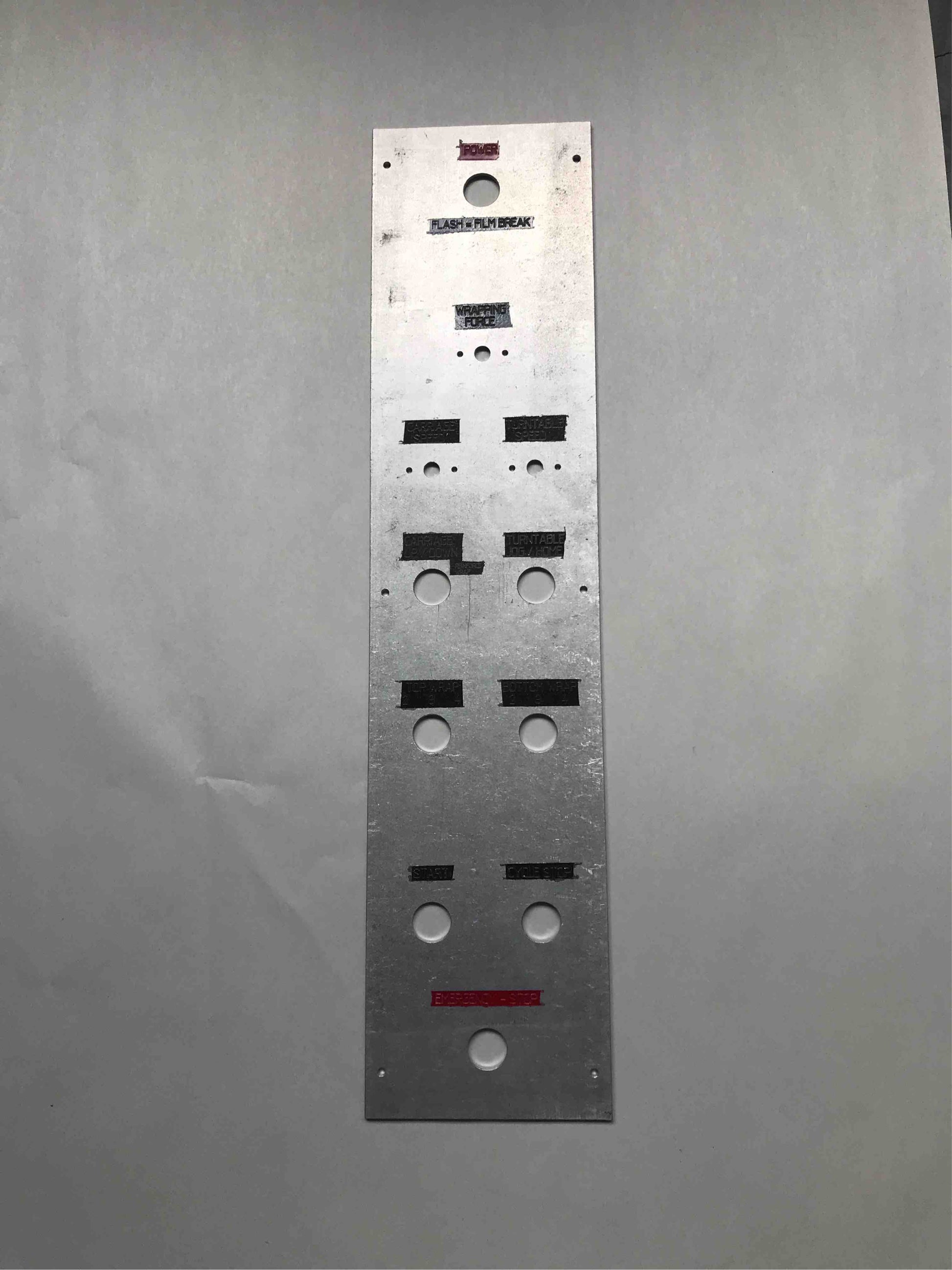 Q300 PEP Panel Plate 

Q300 PEP PANEL PLATE Aluminum Plate .187" x 8" x 24" 