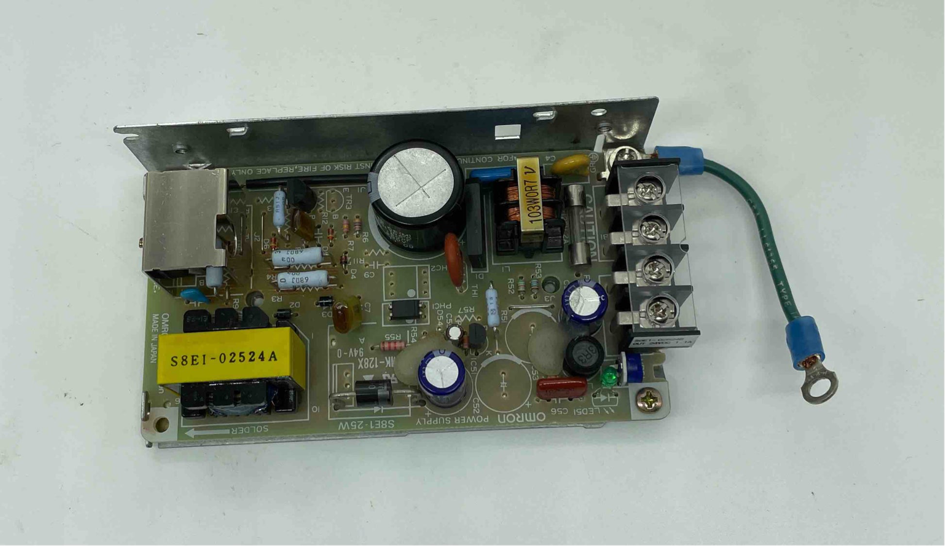 S-50-24 

Power Supply, 24VDC  S-50-24  RSA-TB 