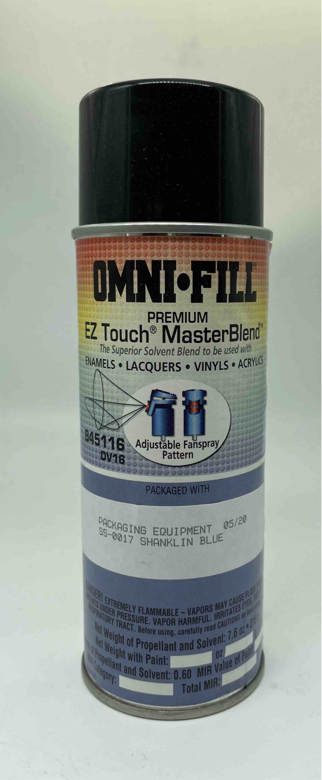 SS-0017 

Blue paint 12oz 