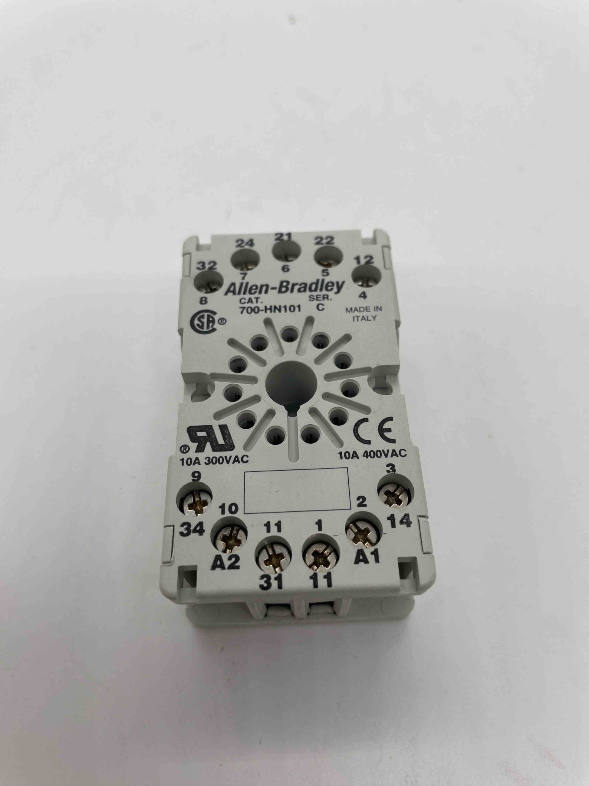 UPM7709 

Base, Relay 11 Pin 