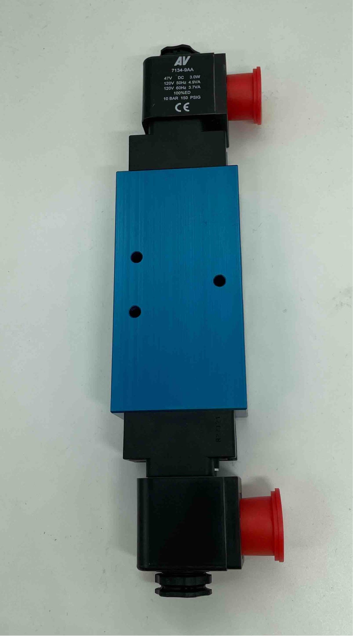 VA-0022B 

3 position solenoid valve 120v AC   