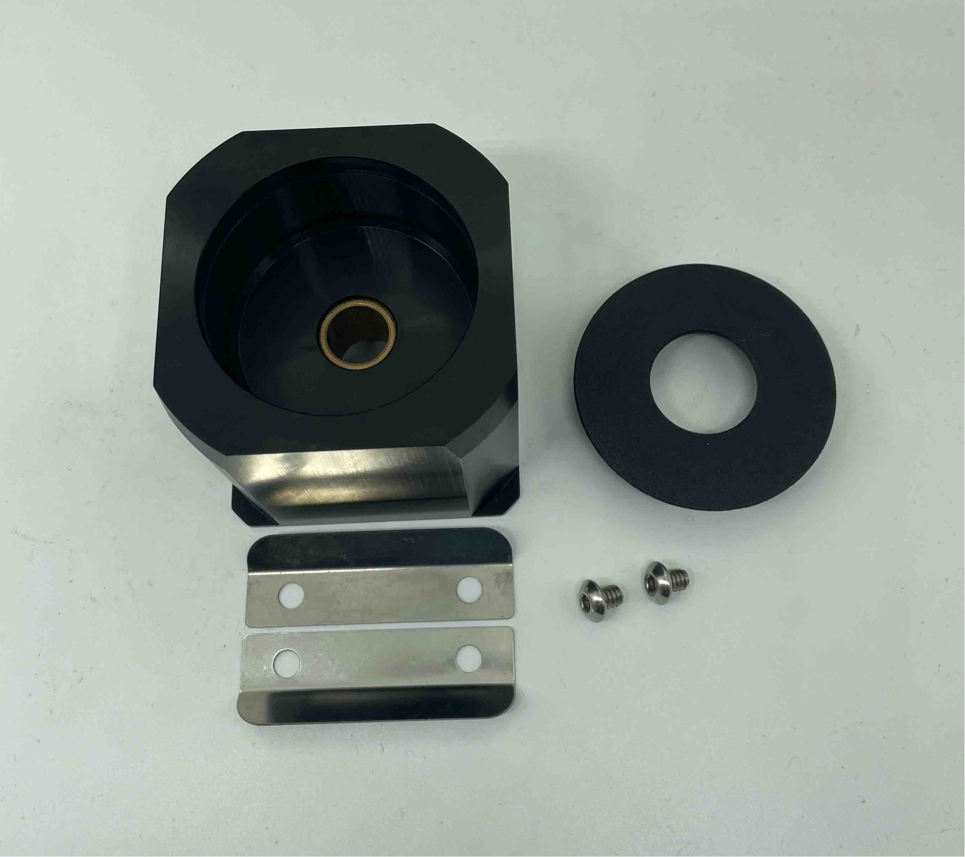 Z29-070 

MANDREL 2", TAPE HOLDER (ALUM. BLACK ANODIZE 29-070
REPLACED BY Z59-809
  (See drawing 59-120 for additional parts) 